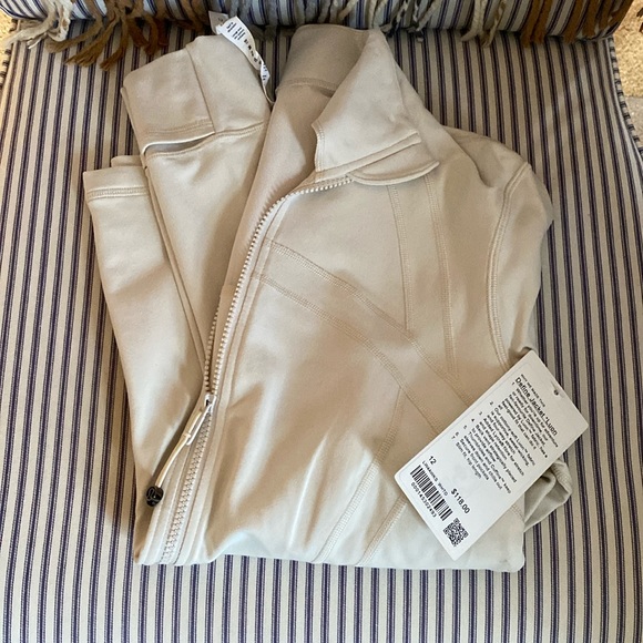 lululemon athletica Jackets & Blazers - NWT Lululemon Define Jacket Luon - White Opal (Size 12)